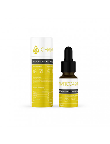 Olio di CBD ad ampio spettro -...