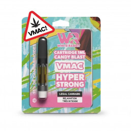 Cartuccia VMAC HYPER STRONG - Candy Blast - White Rabbit