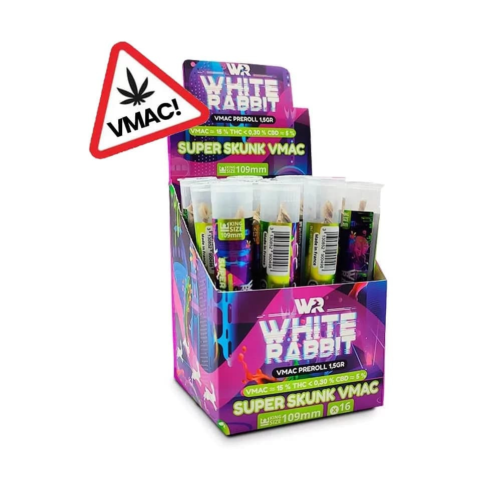 Pre-roll VMAC Super Skunk - White Rabbit