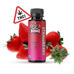 Sciroppo D9 - Fragola Boomz
