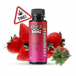 Sciroppo D9 - Fragola Boomz