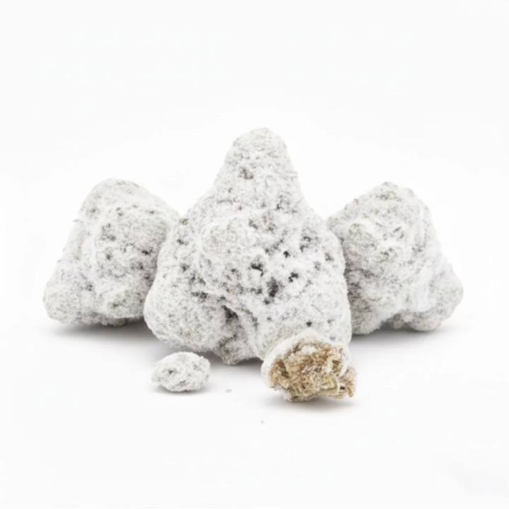 Ice Rock CBD Easy Weed – Fiori ghiacciati 83% CBD, Potenza glaciale | Weedy.fr