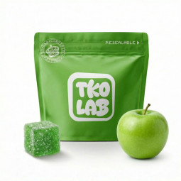 Caramelle gommose D9 10 mg - Mela -...
