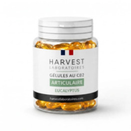 Capsule CB2 Articulation Harvest, senza THC né CBD | Weedy.fr