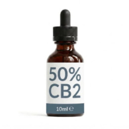 Olio di canapa CB2 50% Harvest, senza THC né CBD | Weedy.fr