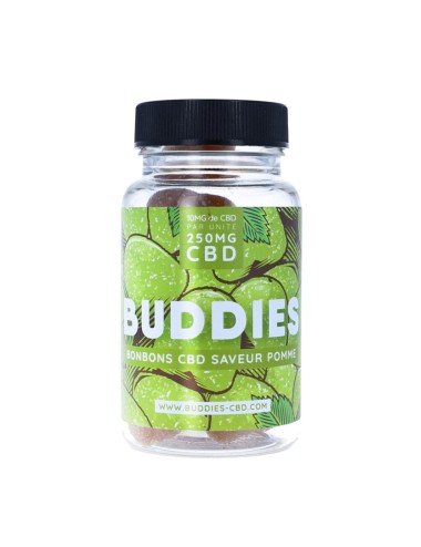 Appel CBD snoepjes - Buddies