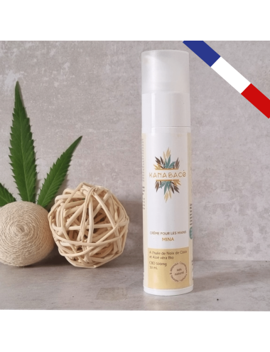 cbd mina handcrème