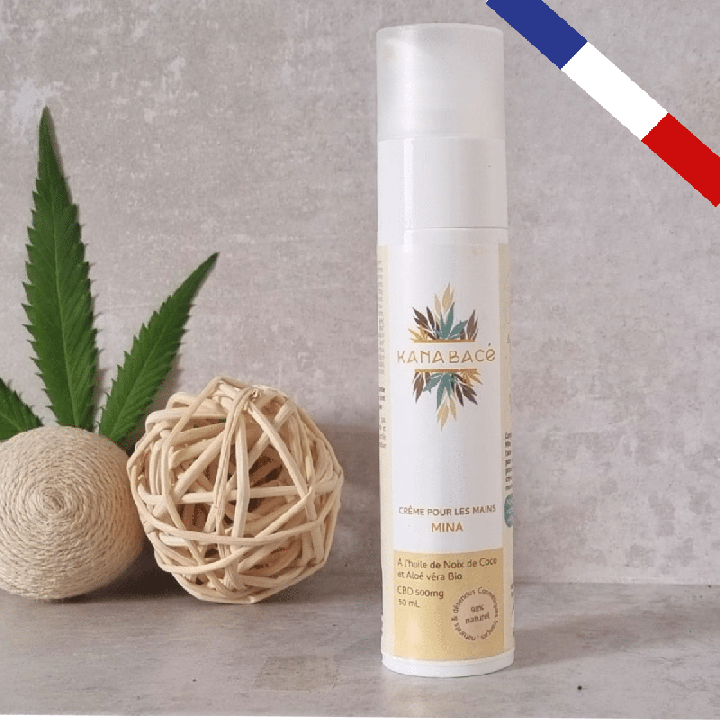 Mina CBD-handcrème