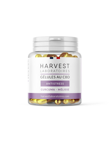 Anti-stress CBD-capsules