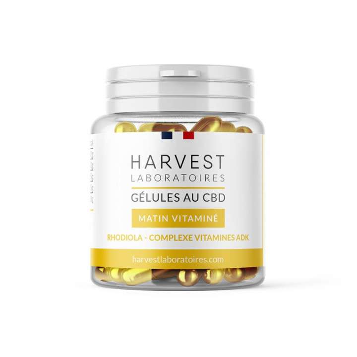 CBD-capsules om ’s ochtends een energieboost te krijgen