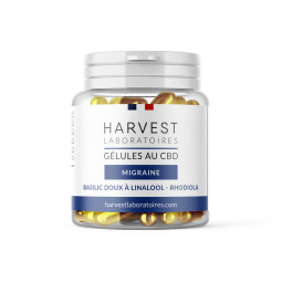 CBD-capsules tegen migraine
