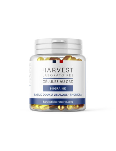 CBD-capsules tegen migraine