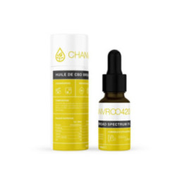 Weedy CBD-olie met breed spectrum: topkwaliteit in een flesje - Weedy.fr
