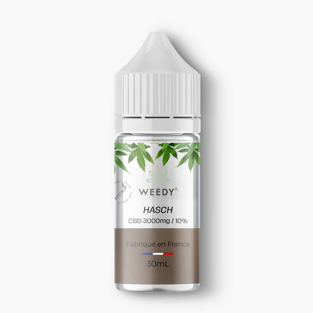 e-liquid CBD Hash smaak