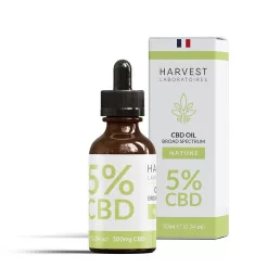 Breed Spectrum CBD Olie 5% olie