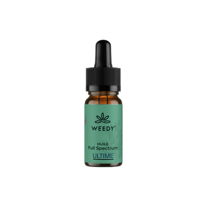 ultieme full-spectrum CBD-olie 10%
