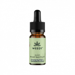 etherische olie breed spectrum 5% cbd