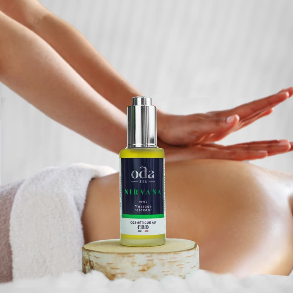 CBD massageolie kopen
