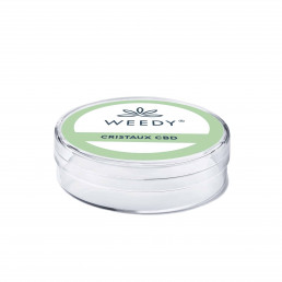 CBD kristallen