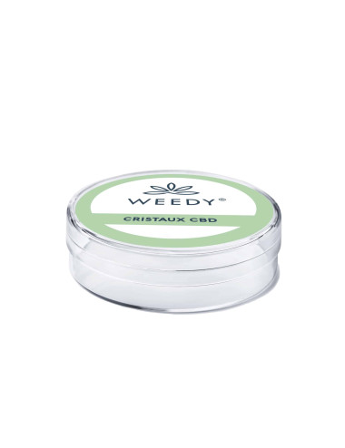 CBD kristallen