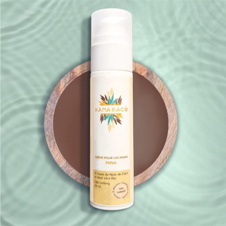 CBD-handcrème - Mina