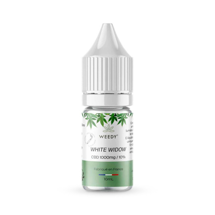 CBD-e-liquid WHITE WIDOW