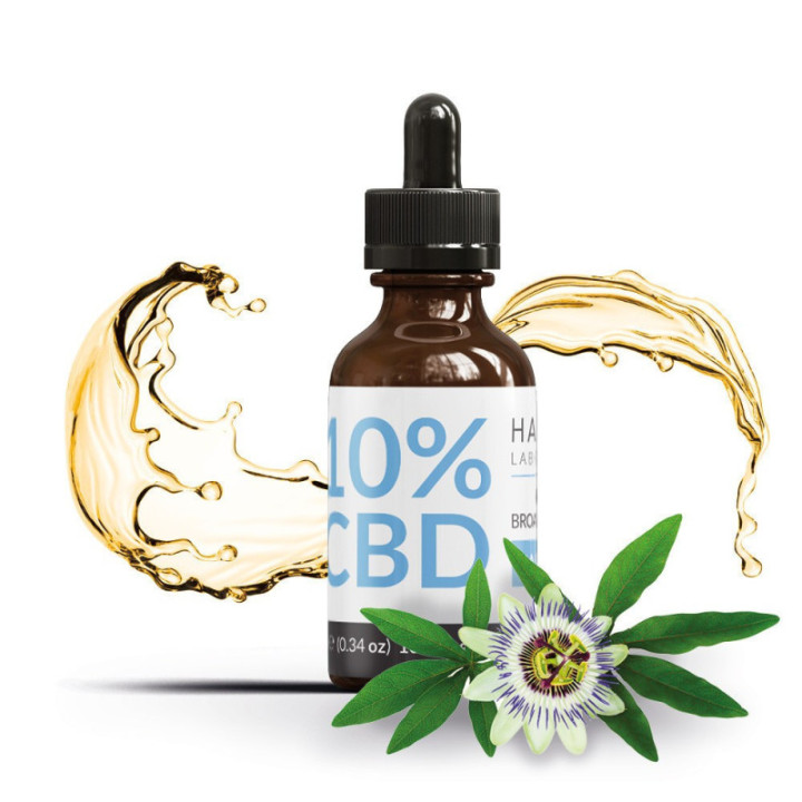 CBD + Echinacea Immune-olie - Harvest Laboratories