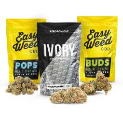 CBD-pakket - Bloemen