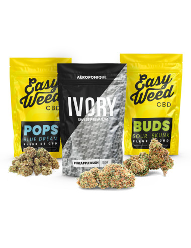 CBD-pakket - Bloemen