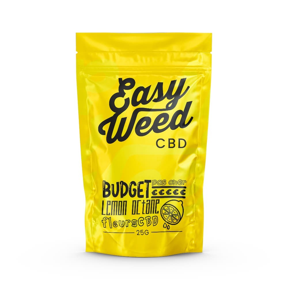 Lemon Octane - CBD bloem - Gemakkelijk Wiet