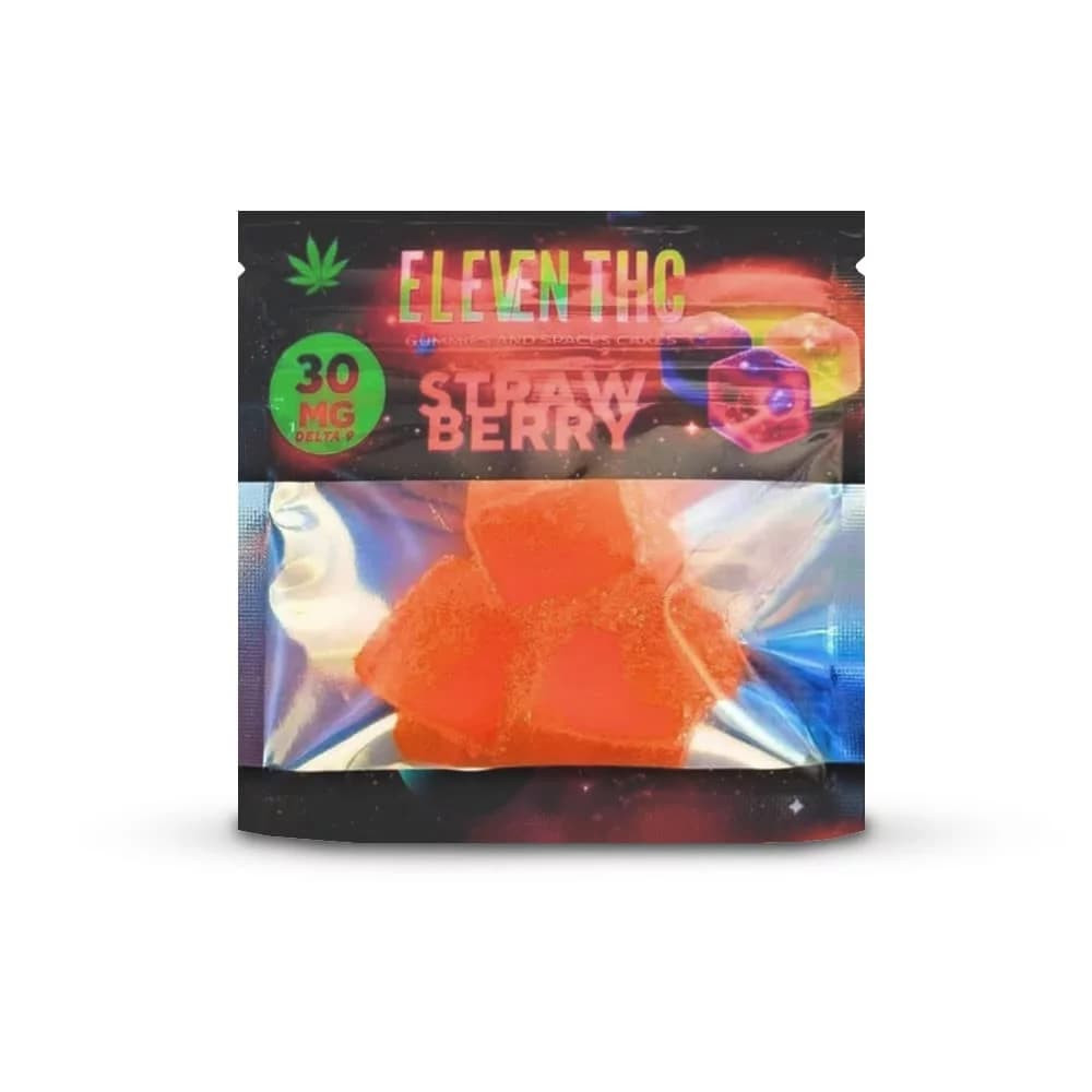 Gummies Delta-9 THC - Aardbei x3 - Veed Gummies Delta-9 THC - Aardbei x3 - Veed