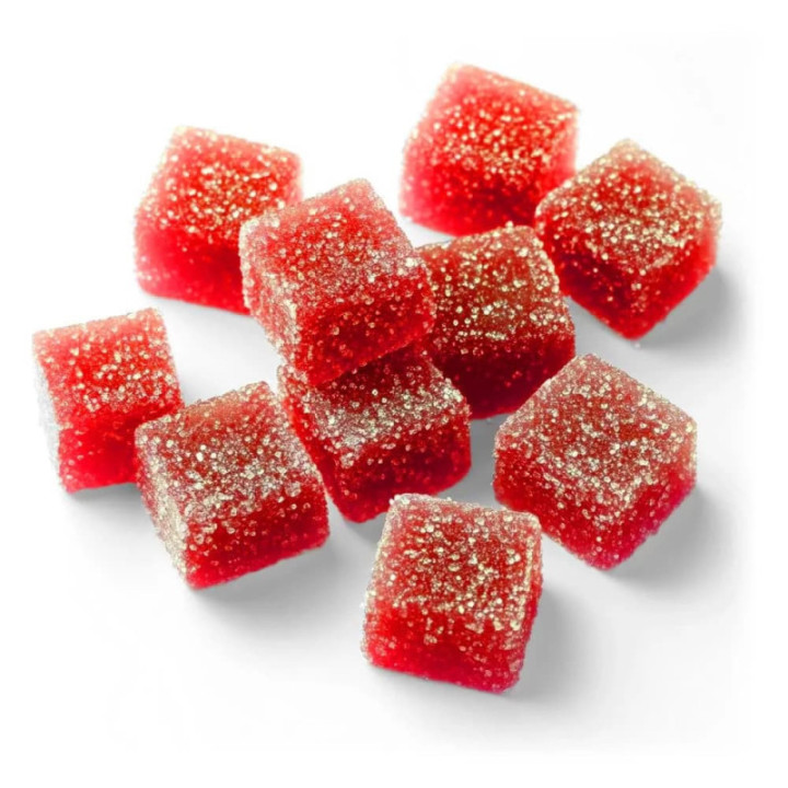 THC + CBD-gummies - Sour Watermelon - Silent Seeds