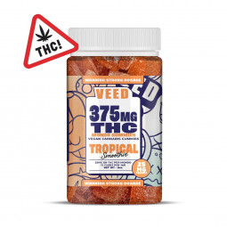Gummies Delta-9 THC - Tropische Smoothie 375mg - Veed