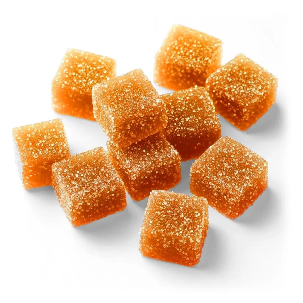 Gummies THC Delta 9 Guava Orange - Stille Zaden