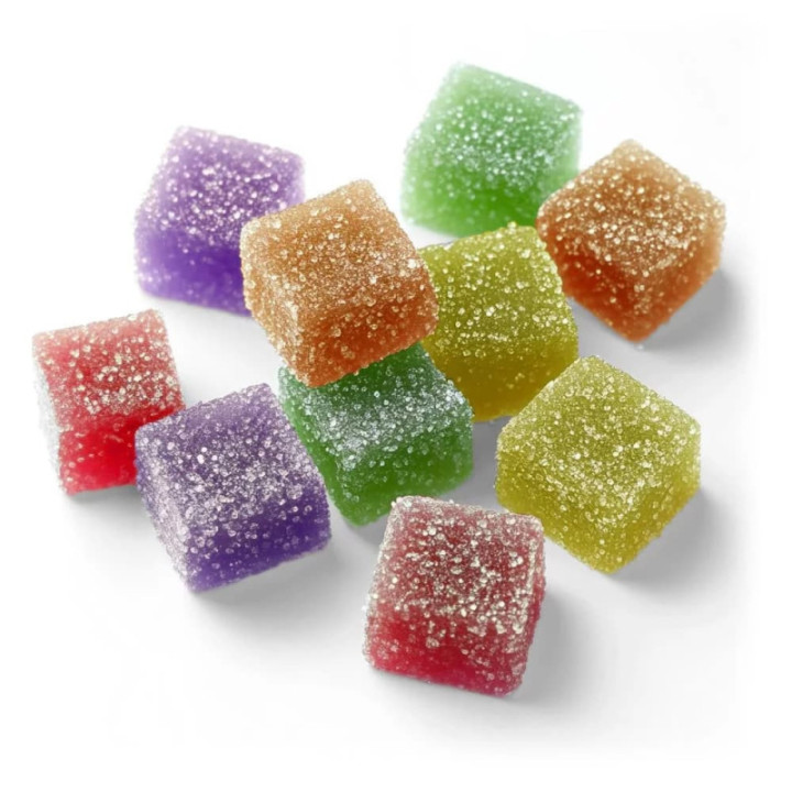 Delta-9 THC-gummies Tutti Frutti - Silent Seeds