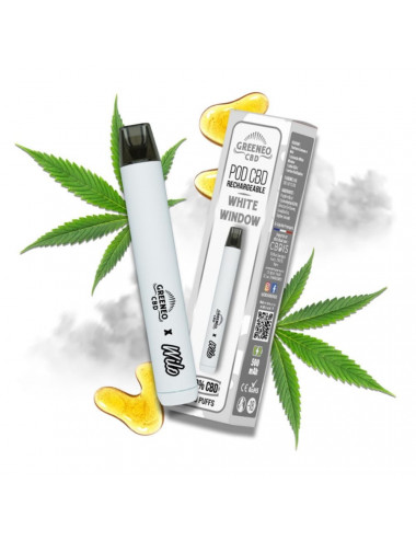 Oplaadbare pod - Witte weduwe - Greeneo
