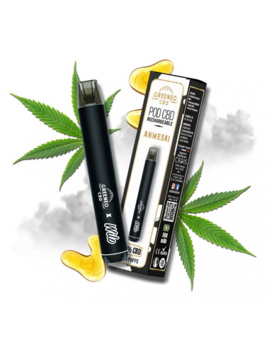 Oplaadbare pod - Amnesia - Greeneo