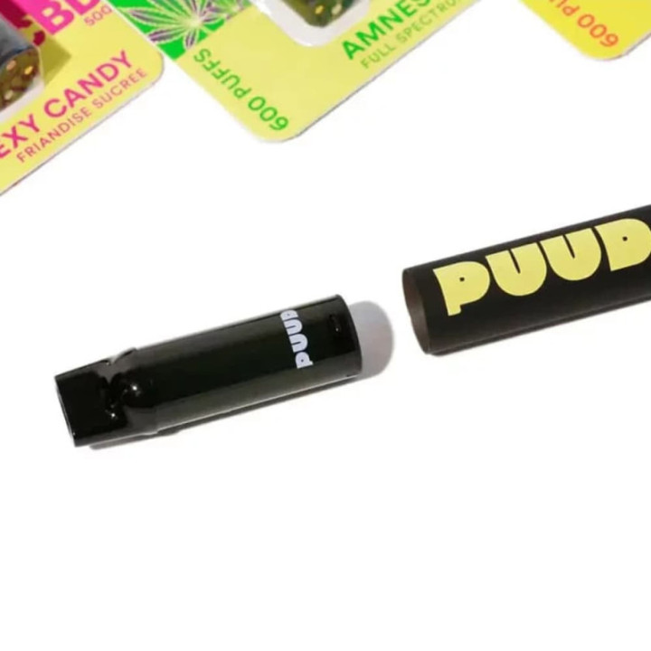 PUUD Paradise-cartridge - CBD 500 mg - Marie Jeanne