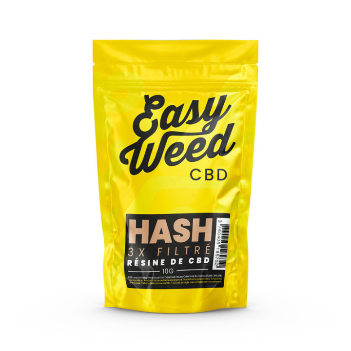 3x Gefilterd - CBD-hars - Easy Weed