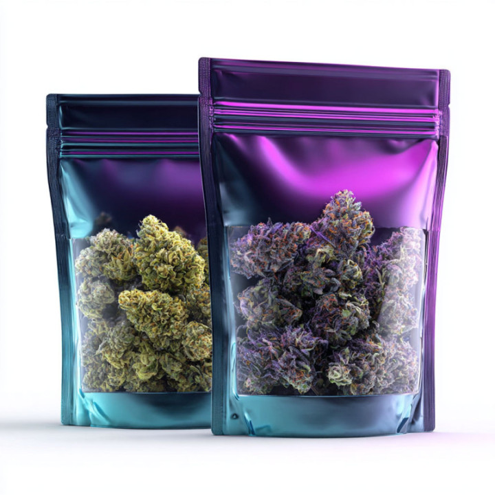 Premium CBD-pakket voor zware rokers - 100 g tegen de beste prijs - Weedy.fr