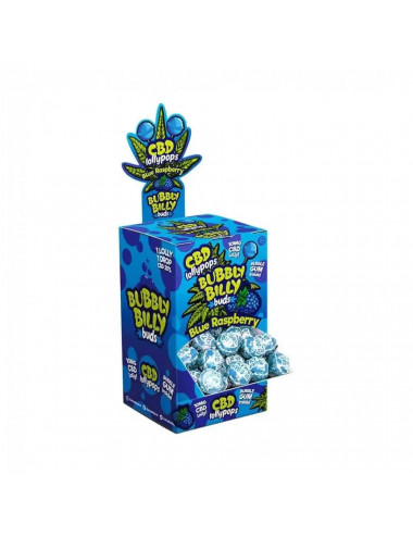 CBD-lolly 10 mg - Bosbes - Bubbly Billy