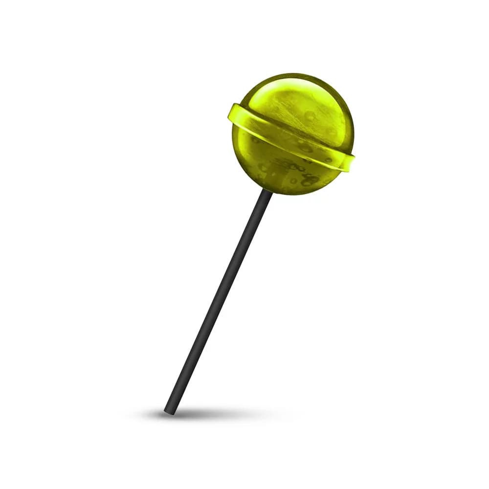 CBD-lolly 10 mg - Appel - Bubbly Billy