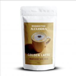 Golden Latte CBD -...
