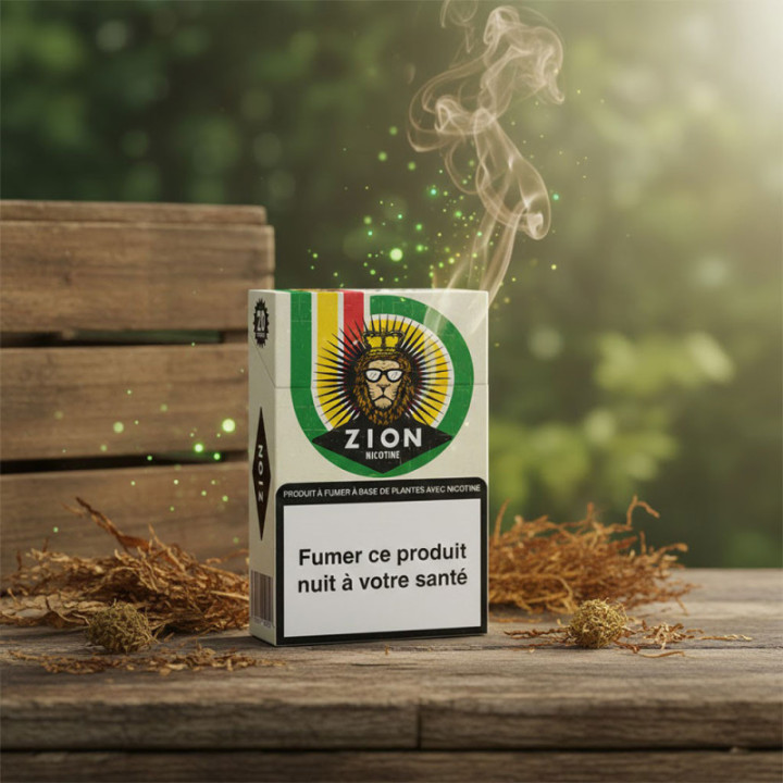 CBD-sigaret Amnesia Nicotine Zion – Effectief alternatief voor tabak | Weedy.fr