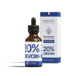 Intense Sleep Oil met CBD - CBN - Melatonine – Diepe nachtrust | Weedy.fr
