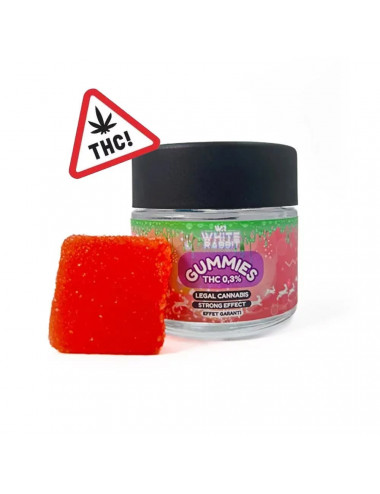 Gummies THC 30mg x 2 - White Rabbit