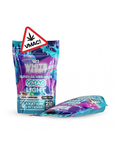 Bloemen VMAC Super Silver Haze - Wit Konijn