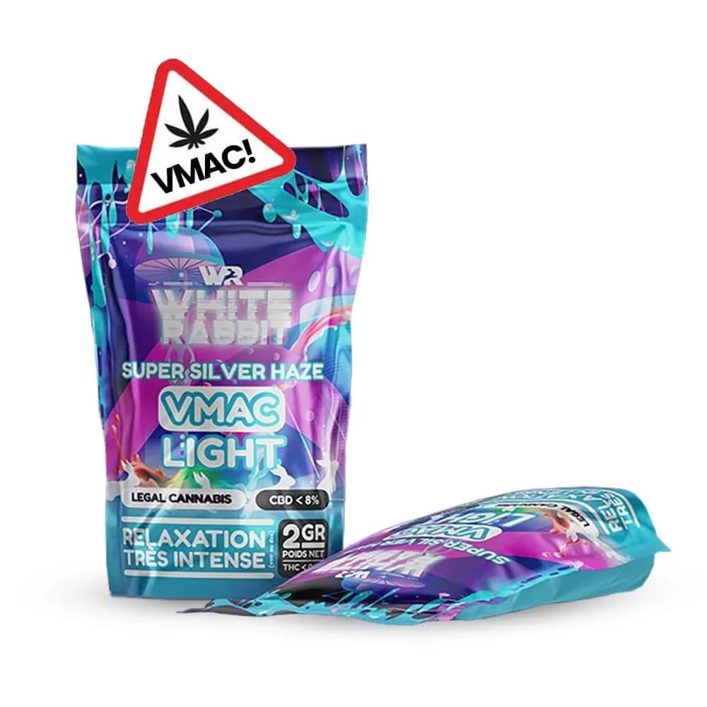 Bloemen VMAC Super Silver Haze - Wit Konijn