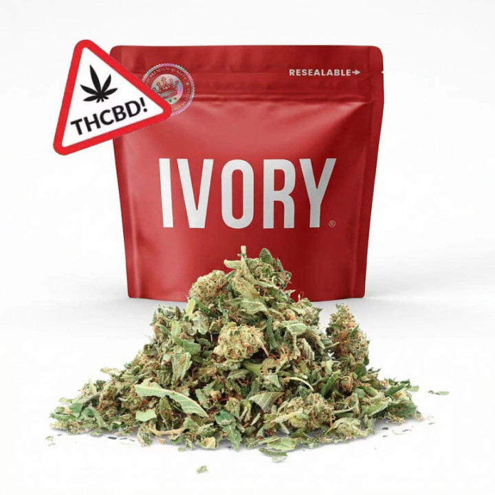Northern Lights Trim - THCBD-bloem - Ivory