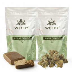 Mysteriepakket van de maand - Weedy